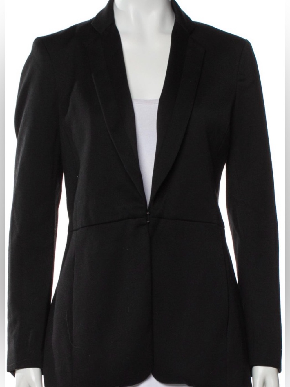 Rag & Bone Black Blazer Size 2 Very Good Condition